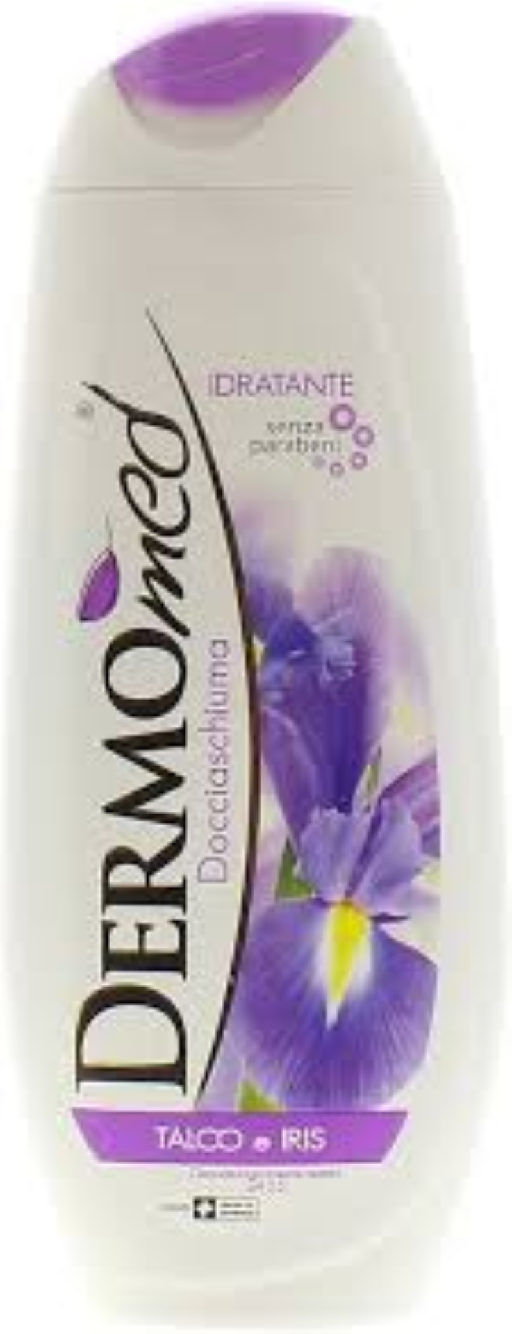 DERMOMED SHOWER GEL TALC N IRIS 250ML